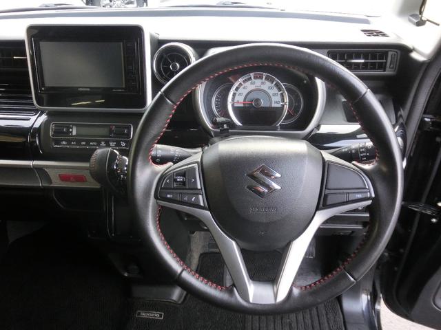 スペーシアカスタム ハイブリッドＸＳ　４ＷＤ・純正アルミ＋夏タイヤ・社外アルミ＋冬タイヤ付き・両側電動スライドドア・ナビ・ＴＶ・バックカメラ・ドラレコ・Ｂｌｕｅｔｏｏｔｈ・ハーフレザー・シートヒーター・ＬＥＤ・スマートキー（19枚目）