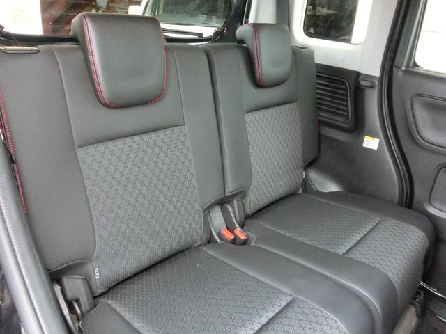 スペーシアカスタム ハイブリッドＸＳ　４ＷＤ・純正アルミ＋夏タイヤ・社外アルミ＋冬タイヤ付き・両側電動スライドドア・ナビ・ＴＶ・バックカメラ・ドラレコ・Ｂｌｕｅｔｏｏｔｈ・ハーフレザー・シートヒーター・ＬＥＤ・スマートキー（25枚目）