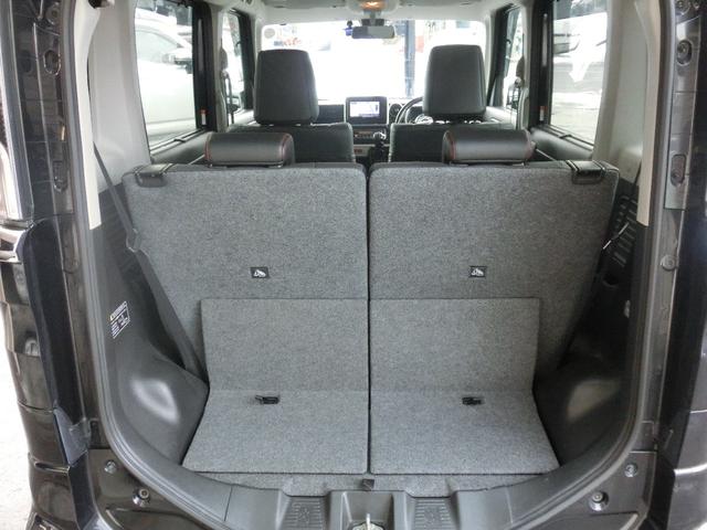 スペーシアカスタム ハイブリッドＸＳ　４ＷＤ・純正アルミ＋夏タイヤ・社外アルミ＋冬タイヤ付き・両側電動スライドドア・ナビ・ＴＶ・バックカメラ・ドラレコ・Ｂｌｕｅｔｏｏｔｈ・ハーフレザー・シートヒーター・ＬＥＤ・スマートキー（26枚目）