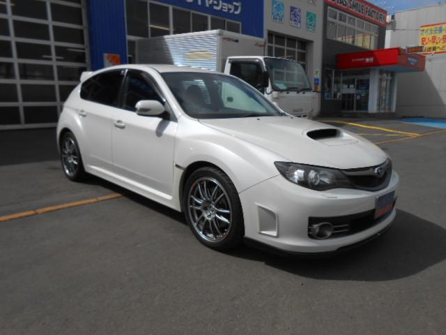 インプレッサ ＷＲＸ　ＳＴＩ　Ａライン　４ＷＤ　社外ＨＤＤナビ　寒冷地仕様（3枚目）