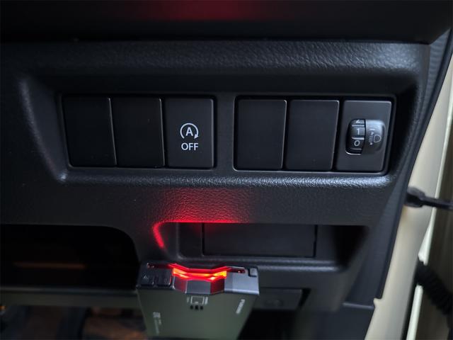 スペーシア ハイブリッドＧ　４ＷＤ　ＥＴＣ　両側スライドドア　ナビ　ＴＶ　クリアランスソナー　衝突被害軽減システム　オートライト　スマートキー　アイドリングストップ　電動格納ミラー　シートヒーター　ベンチシート　ＣＶＴ（6枚目）