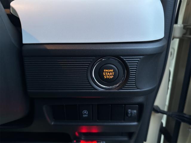 スペーシア ハイブリッドＧ　４ＷＤ　ＥＴＣ　両側スライドドア　ナビ　ＴＶ　クリアランスソナー　衝突被害軽減システム　オートライト　スマートキー　アイドリングストップ　電動格納ミラー　シートヒーター　ベンチシート　ＣＶＴ（7枚目）