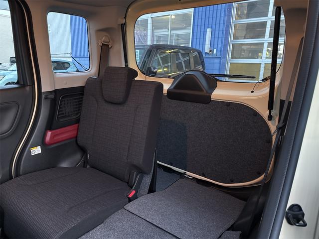 スペーシア ハイブリッドＧ　４ＷＤ　ＥＴＣ　両側スライドドア　ナビ　ＴＶ　クリアランスソナー　衝突被害軽減システム　オートライト　スマートキー　アイドリングストップ　電動格納ミラー　シートヒーター　ベンチシート　ＣＶＴ（10枚目）