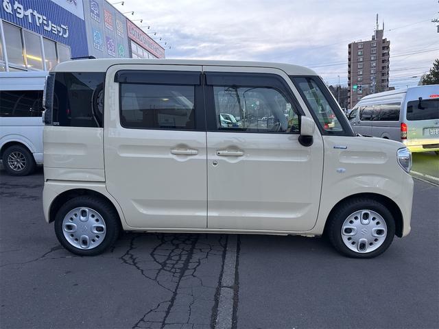 スペーシア ハイブリッドＧ　４ＷＤ　ＥＴＣ　両側スライドドア　ナビ　ＴＶ　クリアランスソナー　衝突被害軽減システム　オートライト　スマートキー　アイドリングストップ　電動格納ミラー　シートヒーター　ベンチシート　ＣＶＴ（14枚目）