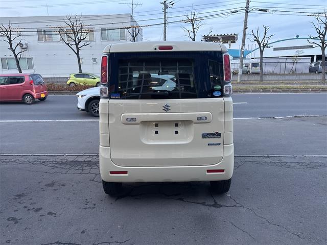 スペーシア ハイブリッドＧ　４ＷＤ　ＥＴＣ　両側スライドドア　ナビ　ＴＶ　クリアランスソナー　衝突被害軽減システム　オートライト　スマートキー　アイドリングストップ　電動格納ミラー　シートヒーター　ベンチシート　ＣＶＴ（16枚目）