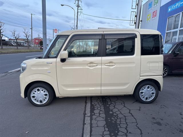 スペーシア ハイブリッドＧ　４ＷＤ　ＥＴＣ　両側スライドドア　ナビ　ＴＶ　クリアランスソナー　衝突被害軽減システム　オートライト　スマートキー　アイドリングストップ　電動格納ミラー　シートヒーター　ベンチシート　ＣＶＴ（18枚目）