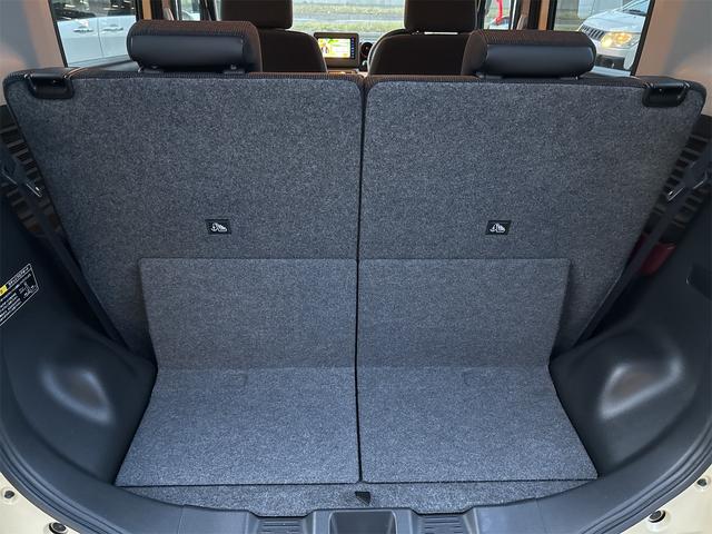 スペーシア ハイブリッドＧ　４ＷＤ　ＥＴＣ　両側スライドドア　ナビ　ＴＶ　クリアランスソナー　衝突被害軽減システム　オートライト　スマートキー　アイドリングストップ　電動格納ミラー　シートヒーター　ベンチシート　ＣＶＴ（19枚目）