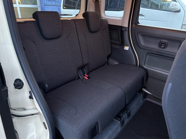 スペーシア ハイブリッドＧ　４ＷＤ　ＥＴＣ　両側スライドドア　ナビ　ＴＶ　クリアランスソナー　衝突被害軽減システム　オートライト　スマートキー　アイドリングストップ　電動格納ミラー　シートヒーター　ベンチシート　ＣＶＴ（23枚目）