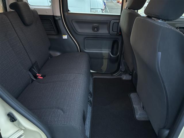 スペーシア ハイブリッドＧ　４ＷＤ　ＥＴＣ　両側スライドドア　ナビ　ＴＶ　クリアランスソナー　衝突被害軽減システム　オートライト　スマートキー　アイドリングストップ　電動格納ミラー　シートヒーター　ベンチシート　ＣＶＴ（24枚目）