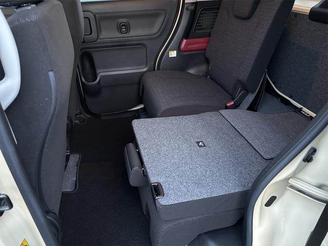 スペーシア ハイブリッドＧ　４ＷＤ　ＥＴＣ　両側スライドドア　ナビ　ＴＶ　クリアランスソナー　衝突被害軽減システム　オートライト　スマートキー　アイドリングストップ　電動格納ミラー　シートヒーター　ベンチシート　ＣＶＴ（29枚目）