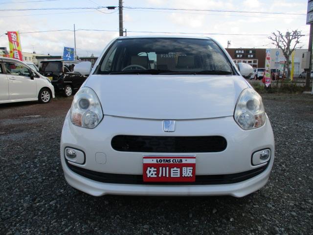 パッソ プラスハナ　Ｇパッケージ　寒冷地仕様、純正エンジンスターター（2枚目）