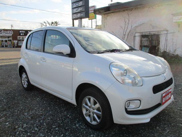 パッソ プラスハナ　Ｇパッケージ　寒冷地仕様、純正エンジンスターター（4枚目）