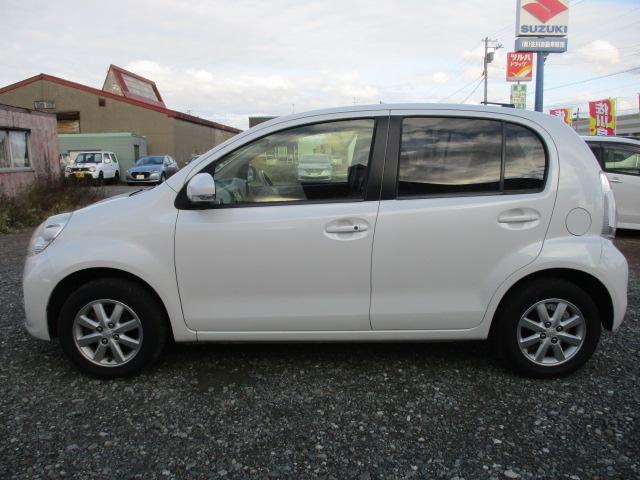 パッソ プラスハナ　Ｇパッケージ　寒冷地仕様、純正エンジンスターター（5枚目）