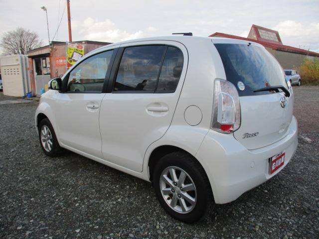 パッソ プラスハナ　Ｇパッケージ　寒冷地仕様、純正エンジンスターター（8枚目）