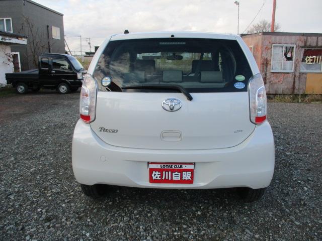 パッソ プラスハナ　Ｇパッケージ　寒冷地仕様、純正エンジンスターター（9枚目）