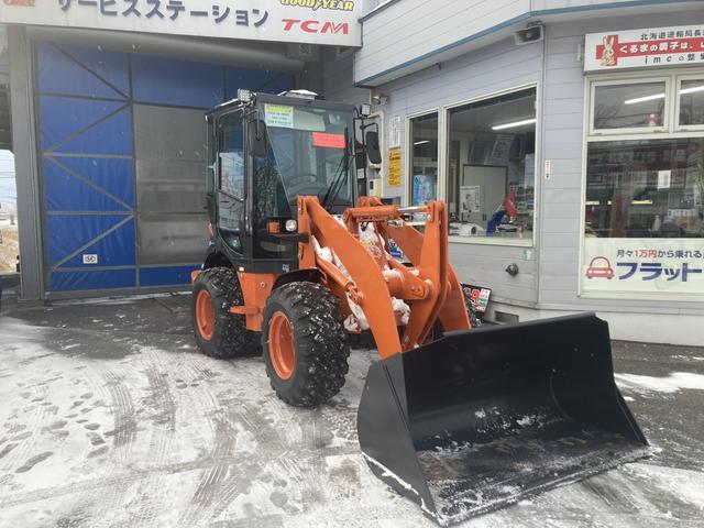 日本 　日立ホイールローダー　ＺＷ５０－５Ｂ　除雪パッケージ　　バケット０．７５立　ツインヒーター（3枚目）