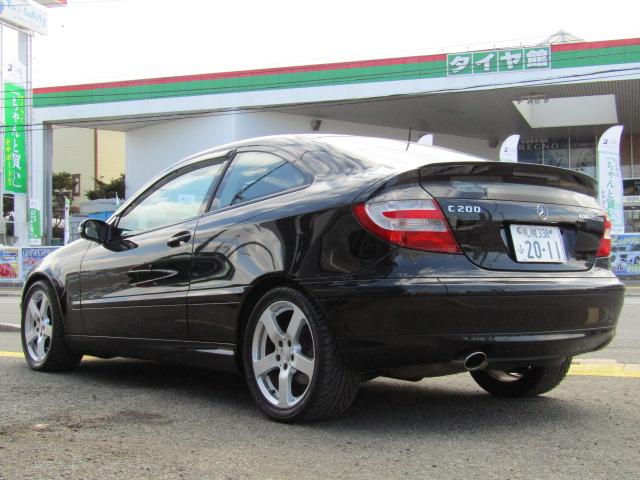 C200コンプレッサークーペエボリューション Sチャージャー(6枚目)
