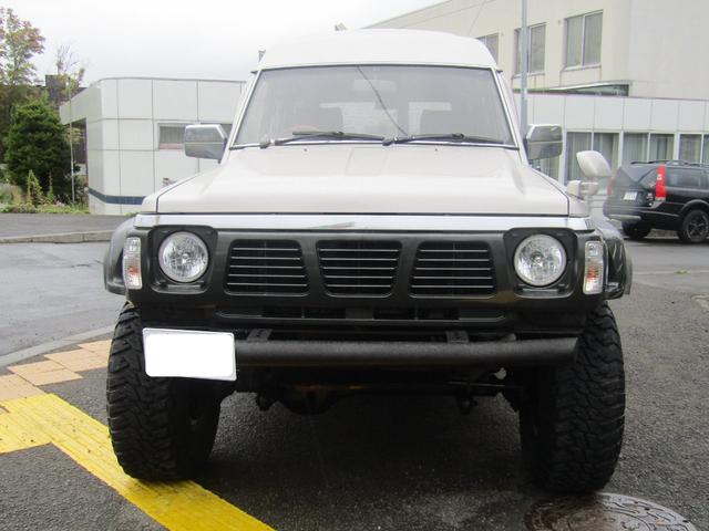 グランロード4×4ディーゼルターボ リフトアップ 1ナンバー(10枚目)