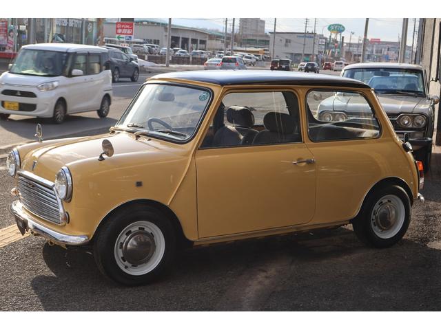 ＭＩＮＩ メイフェア　１０００ｃｃ　ＳＵキャブレター　４速マニュアル　オリジナル車（7枚目）