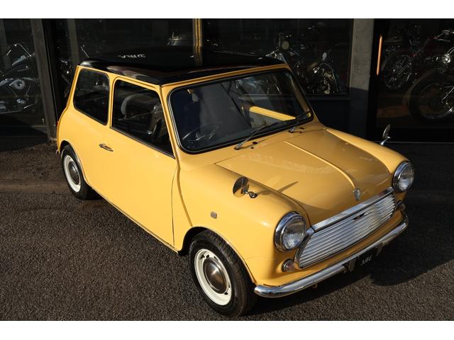 ＭＩＮＩ メイフェア　１０００ｃｃ　ＳＵキャブレター　４速マニュアル　オリジナル車（10枚目）