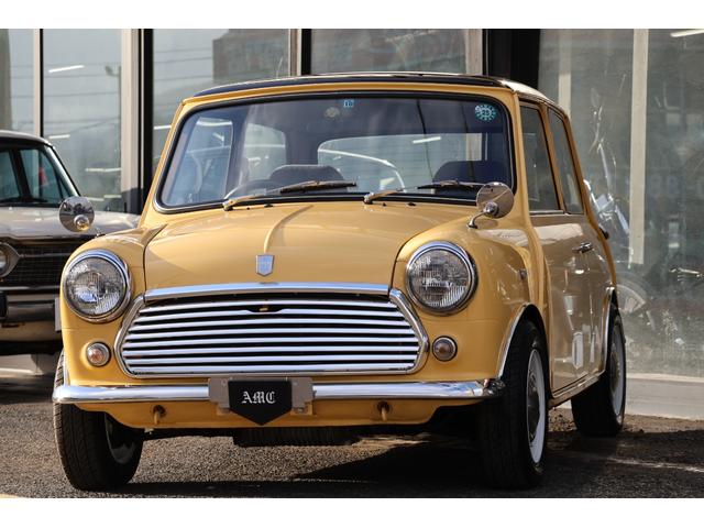 ＭＩＮＩ メイフェア　１０００ｃｃ　ＳＵキャブレター　４速マニュアル　オリジナル車（11枚目）