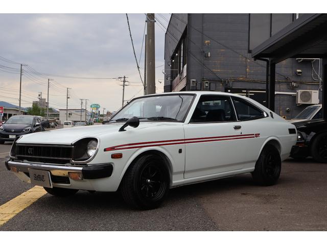 スプリンター 　トレノ　ＧＴ　１６００　ＴＥ４７　２Ｔ－Ｇ　ソレックス　規制前エンジン　５速　タコ足　ＭＳＤ　ＲＳワタナベ１４インチ（2枚目）