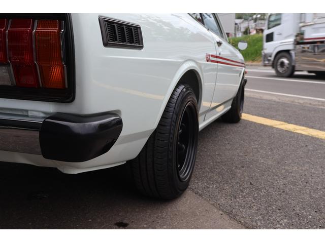 スプリンター 　トレノ　ＧＴ　１６００　ＴＥ４７　２Ｔ－Ｇ　ソレックス　規制前エンジン　５速　タコ足　ＭＳＤ　ＲＳワタナベ１４インチ（13枚目）