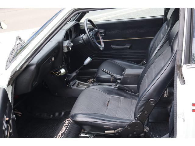 スプリンター 　トレノ　ＧＴ　１６００　ＴＥ４７　２Ｔ－Ｇ　ソレックス　規制前エンジン　５速　タコ足　ＭＳＤ　ＲＳワタナベ１４インチ（25枚目）