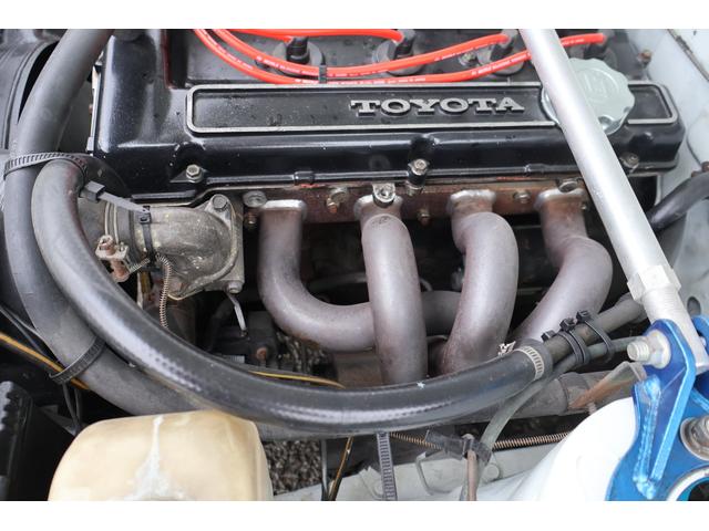 スプリンター 　トレノ　ＧＴ　１６００　ＴＥ４７　２Ｔ－Ｇ　ソレックス　規制前エンジン　５速　タコ足　ＭＳＤ　ＲＳワタナベ１４インチ（44枚目）