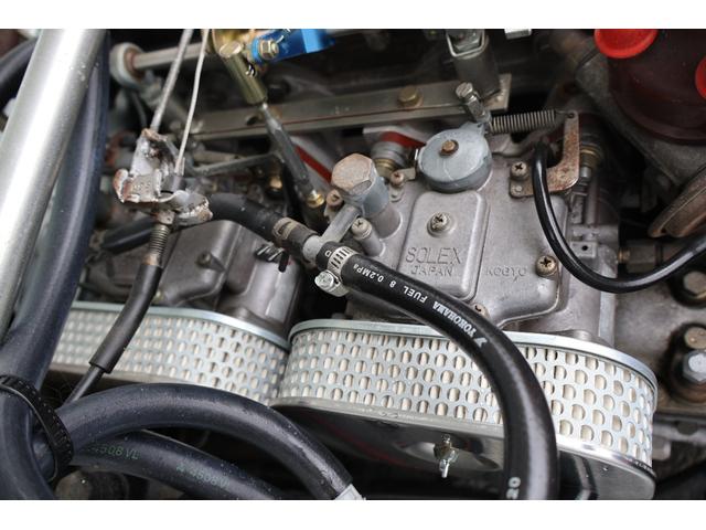 スプリンター 　トレノ　ＧＴ　１６００　ＴＥ４７　２Ｔ－Ｇ　ソレックス　規制前エンジン　５速　タコ足　ＭＳＤ　ＲＳワタナベ１４インチ（45枚目）
