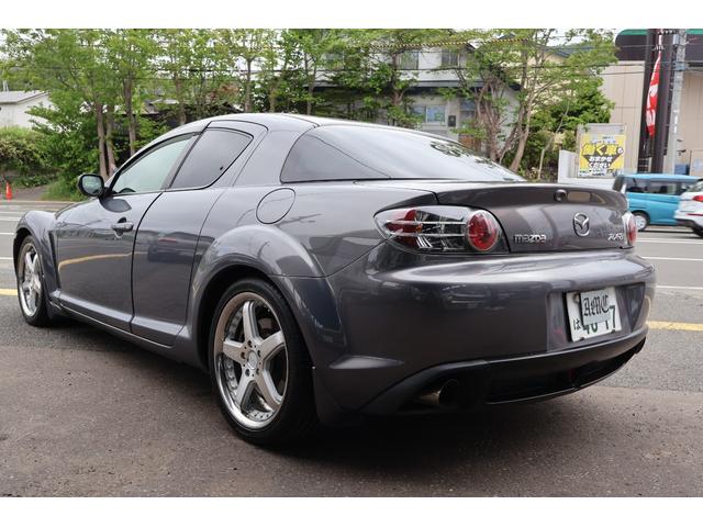 ＲＸ－８ タイプＳ　６速ＭＴ　１８インチＡＷ　本革シート　アドバンスキー　ＤＶＤナビ　スポーツマフラー　バックカメラ（13枚目）