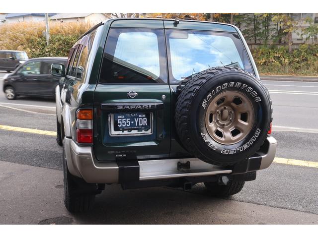 サファリ グランロード 4200ディーゼルターボ 4X4切替4WD 1ナンバー5人乗り ナビ サンルーフ Wエアコン レイズ16インチ鍛造AW ETC(7枚目)