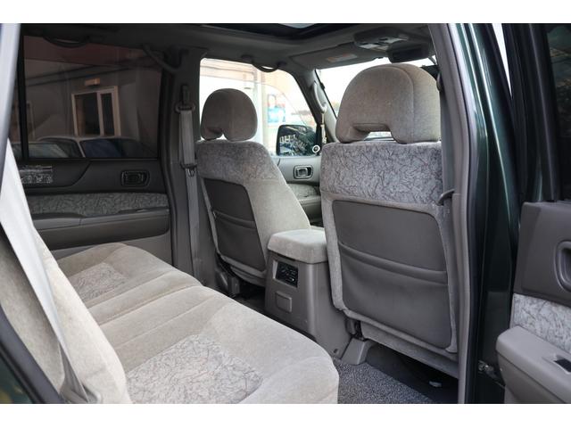 サファリ グランロード 4200ディーゼルターボ 4X4切替4WD 1ナンバー5人乗り ナビ サンルーフ Wエアコン レイズ16インチ鍛造AW ETC(19枚目)