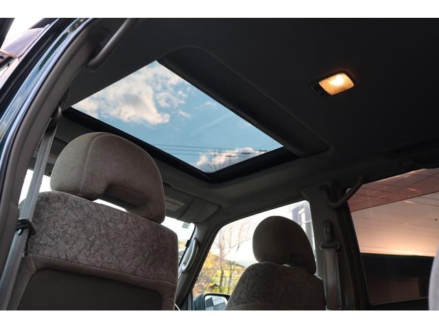 サファリ グランロード 4200ディーゼルターボ 4X4切替4WD 1ナンバー5人乗り ナビ サンルーフ Wエアコン レイズ16インチ鍛造AW ETC(26枚目)