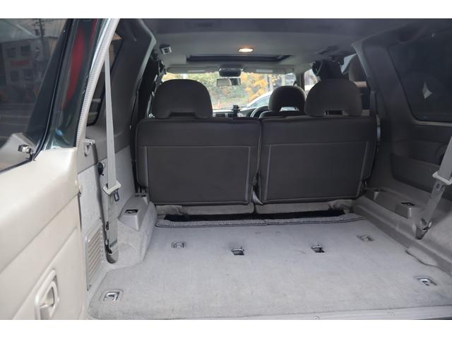 サファリ グランロード 4200ディーゼルターボ 4X4切替4WD 1ナンバー5人乗り ナビ サンルーフ Wエアコン レイズ16インチ鍛造AW ETC(29枚目)