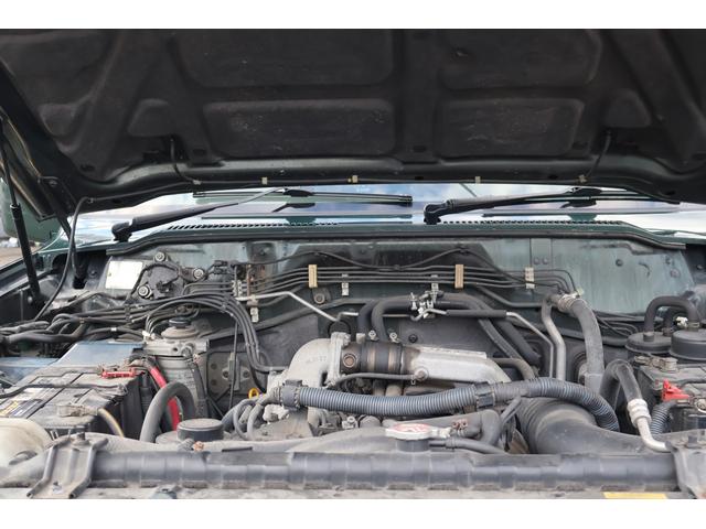 サファリ グランロード 4200ディーゼルターボ 4X4切替4WD 1ナンバー5人乗り ナビ サンルーフ Wエアコン レイズ16インチ鍛造AW ETC(32枚目)