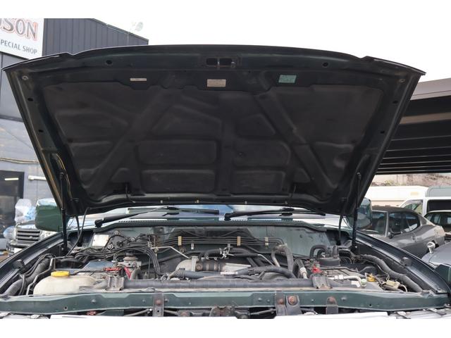 サファリ グランロード 4200ディーゼルターボ 4X4切替4WD 1ナンバー5人乗り ナビ サンルーフ Wエアコン レイズ16インチ鍛造AW ETC(35枚目)