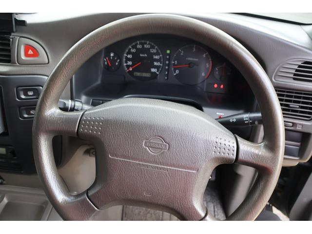 サファリ グランロード 4200ディーゼルターボ 4X4切替4WD 1ナンバー5人乗り ナビ サンルーフ Wエアコン レイズ16インチ鍛造AW ETC(36枚目)