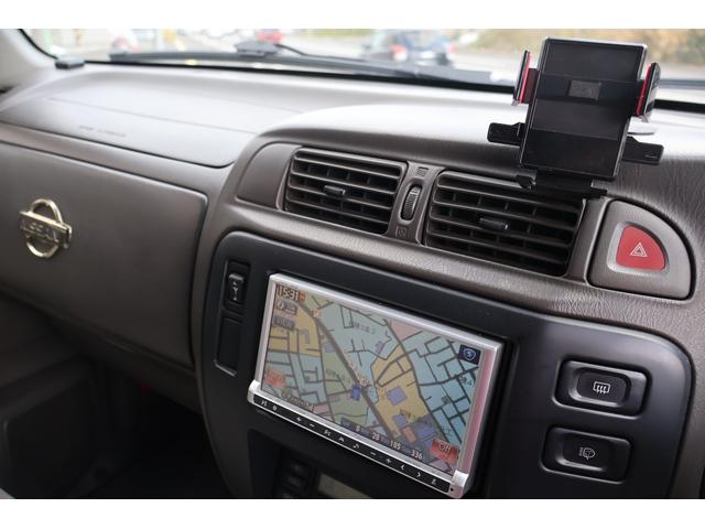 サファリ グランロード 4200ディーゼルターボ 4X4切替4WD 1ナンバー5人乗り ナビ サンルーフ Wエアコン レイズ16インチ鍛造AW ETC(37枚目)