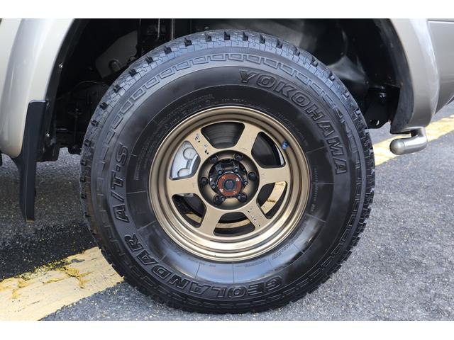 サファリ グランロード 4200ディーゼルターボ 4X4切替4WD 1ナンバー5人乗り ナビ サンルーフ Wエアコン レイズ16インチ鍛造AW ETC(49枚目)