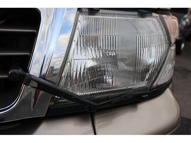 サファリ グランロード 4200ディーゼルターボ 4X4切替4WD 1ナンバー5人乗り ナビ サンルーフ Wエアコン レイズ16インチ鍛造AW ETC(60枚目)