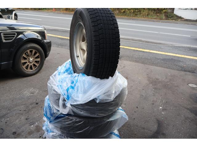 サファリ グランロード 4200ディーゼルターボ 4X4切替4WD 1ナンバー5人乗り ナビ サンルーフ Wエアコン レイズ16インチ鍛造AW ETC(67枚目)