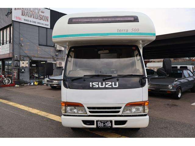 エルフトラック キャンピングカー TERRA500 4WD(切替) ディーゼル 5速マニュアル 7人乗り(12枚目)