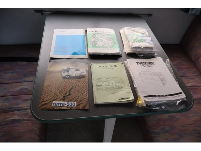 エルフトラック キャンピングカー TERRA500 4WD(切替) ディーゼル 5速マニュアル 7人乗り(46枚目)