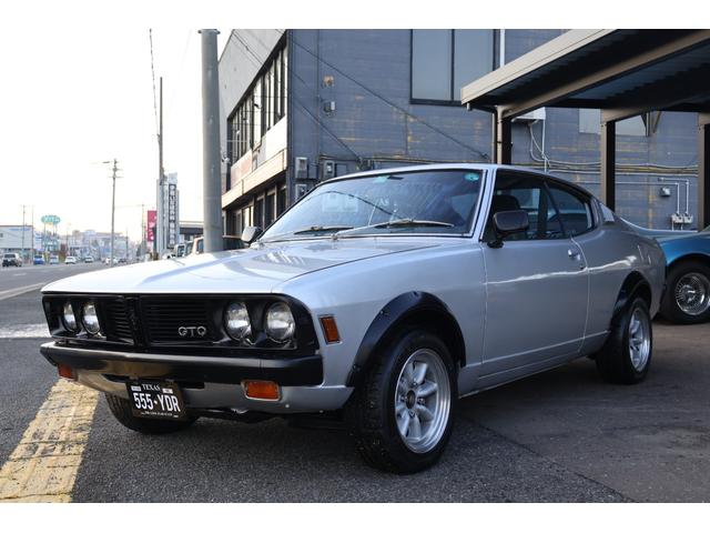 ギャランGTO GSR GTOーGSR 2000 純正ソレックスツインキャブ 純正オーバーフェンダー 5速 RSワタナベ14インチ BSポテンザRE71 6連メーター(2枚目)