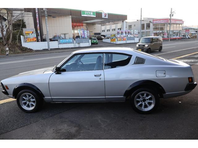 ギャランGTO GSR GTOーGSR 2000 純正ソレックスツインキャブ 純正オーバーフェンダー 5速 RSワタナベ14インチ BSポテンザRE71 6連メーター(4枚目)