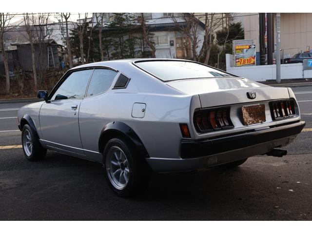 ギャランGTO GSR GTOーGSR 2000 純正ソレックスツインキャブ 純正オーバーフェンダー 5速 RSワタナベ14インチ BSポテンザRE71 6連メーター(5枚目)