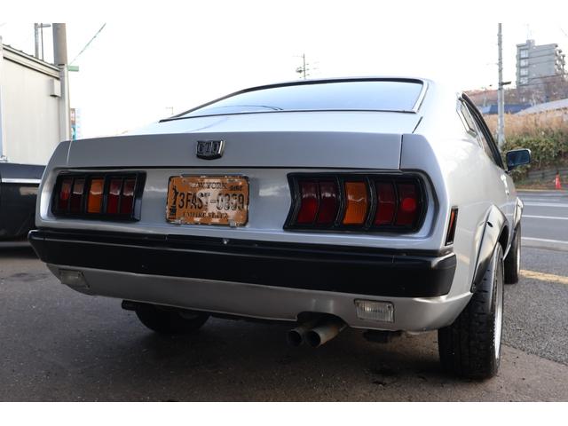 ギャランGTO GSR GTOーGSR 2000 純正ソレックスツインキャブ 純正オーバーフェンダー 5速 RSワタナベ14インチ BSポテンザRE71 6連メーター(7枚目)