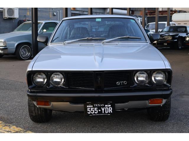 ギャランGTO GSR GTOーGSR 2000 純正ソレックスツインキャブ 純正オーバーフェンダー 5速 RSワタナベ14インチ BSポテンザRE71 6連メーター(8枚目)