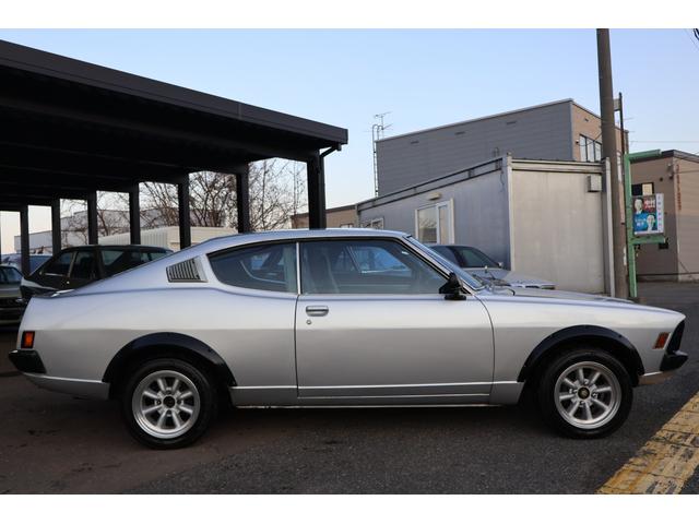 ギャランGTO GSR GTOーGSR 2000 純正ソレックスツインキャブ 純正オーバーフェンダー 5速 RSワタナベ14インチ BSポテンザRE71 6連メーター(9枚目)